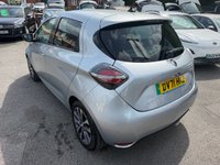 USED 2021 71 RENAULT ZOE R135 EV50 52kWh GT Line Hatchback 5dr Electric Auto (Rapid Charge) (134 bhp) 