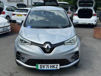 USED 2021 71 RENAULT ZOE R135 EV50 52kWh GT Line Hatchback 5dr Electric Auto (Rapid Charge) (134 bhp) 