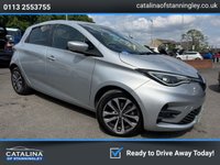 USED 2021 71 RENAULT ZOE R135 EV50 52kWh GT Line Hatchback 5dr Electric Auto (Rapid Charge) (134 bhp) 