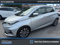 USED 2021 71 RENAULT ZOE R135 EV50 52kWh GT Line Hatchback 5dr Electric Auto (Rapid Charge) (134 bhp) 