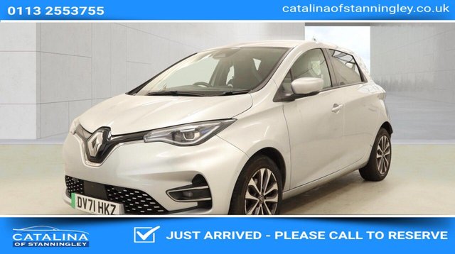 2021 ZOE R135 EV50 52KWH GT LINE HATCHBACK 5DR ELECTRIC AUTO RAPID CHARGE 134... photo