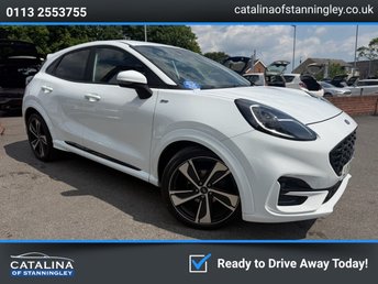 2022 FORD PUMA
