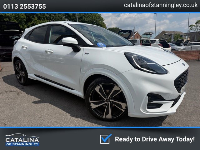 View our Ford Puma 1.0T EcoBoost MHEV ST-Line X SUV 5dr Petrol Manual Euro 6 (s/s) (125 ps)