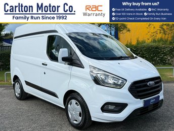View our FORD TRANSIT CUSTOM