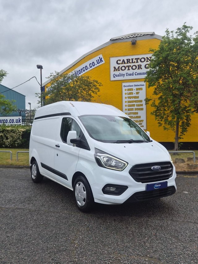 View our FORD TRANSIT CUSTOM