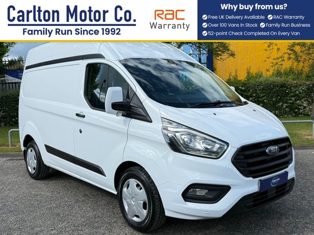 View our FORD TRANSIT CUSTOM