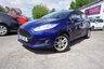USED 2016 16 FORD FIESTA 1.25 Zetec Hatchback 5dr Petrol Manual Euro 6 (82 ps) Air Conditioning and Alloys.