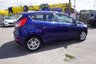 USED 2016 16 FORD FIESTA 1.25 Zetec Hatchback 5dr Petrol Manual Euro 6 (82 ps) Air Conditioning and Alloys.