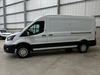 USED 2023 23 FORD TRANSIT 350 2.0 ECOBLUE 170PS RWD L3 H2 TREND - NO VAT 1 OWNER, HUGE SPEC, IMMACULATE