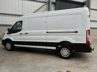 USED 2023 23 FORD TRANSIT 350 2.0 ECOBLUE 170PS RWD L3 H2 TREND - NO VAT 1 OWNER, HUGE SPEC, IMMACULATE