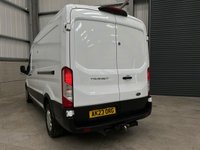 USED 2023 23 FORD TRANSIT 350 2.0 ECOBLUE 170PS RWD L3 H2 TREND - NO VAT 1 OWNER, HUGE SPEC, IMMACULATE