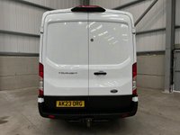 USED 2023 23 FORD TRANSIT 350 2.0 ECOBLUE 170PS RWD L3 H2 TREND - NO VAT 1 OWNER, HUGE SPEC, IMMACULATE