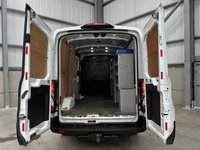 USED 2023 23 FORD TRANSIT 350 2.0 ECOBLUE 170PS RWD L3 H2 TREND - NO VAT 1 OWNER, HUGE SPEC, IMMACULATE