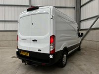 USED 2023 23 FORD TRANSIT 350 2.0 ECOBLUE 170PS RWD L3 H2 TREND - NO VAT 1 OWNER, HUGE SPEC, IMMACULATE