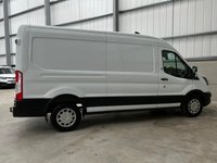 USED 2023 23 FORD TRANSIT 350 2.0 ECOBLUE 170PS RWD L3 H2 TREND - NO VAT 1 OWNER, HUGE SPEC, IMMACULATE