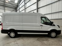 USED 2023 23 FORD TRANSIT 350 2.0 ECOBLUE 170PS RWD L3 H2 TREND - NO VAT 1 OWNER, HUGE SPEC, IMMACULATE
