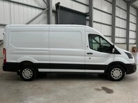 USED 2023 23 FORD TRANSIT 350 2.0 ECOBLUE 170PS RWD L3 H2 TREND - NO VAT 1 OWNER, HUGE SPEC, IMMACULATE