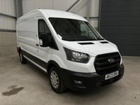 USED 2023 23 FORD TRANSIT 350 2.0 ECOBLUE 170PS RWD L3 H2 TREND - NO VAT 1 OWNER, HUGE SPEC, IMMACULATE