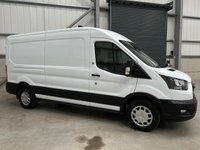USED 2023 23 FORD TRANSIT 350 2.0 ECOBLUE 170PS RWD L3 H2 TREND - NO VAT 1 OWNER, HUGE SPEC, IMMACULATE