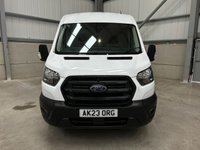 USED 2023 23 FORD TRANSIT 350 2.0 ECOBLUE 170PS RWD L3 H2 TREND - NO VAT 1 OWNER, HUGE SPEC, IMMACULATE