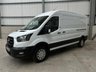 USED 2023 23 FORD TRANSIT 350 2.0 ECOBLUE 170PS RWD L3 H2 TREND - NO VAT 1 OWNER, HUGE SPEC, IMMACULATE