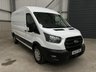 USED 2023 23 FORD TRANSIT 350 2.0 ECOBLUE 170PS RWD L3 H2 TREND - NO VAT 1 OWNER, HUGE SPEC, IMMACULATE
