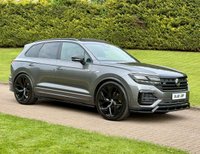 USED 2021 21 VOLKSWAGEN TOUAREG 3.0 TDI V6 Black Edition SUV 5dr Diesel Tiptronic 4Motion Euro 6 (s/s) (286 ps) 