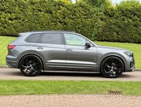 USED 2021 21 VOLKSWAGEN TOUAREG 3.0 TDI V6 Black Edition SUV 5dr Diesel Tiptronic 4Motion Euro 6 (s/s) (286 ps) 