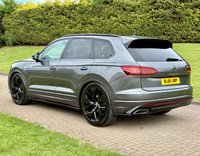USED 2021 21 VOLKSWAGEN TOUAREG 3.0 TDI V6 Black Edition SUV 5dr Diesel Tiptronic 4Motion Euro 6 (s/s) (286 ps) 