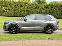 USED 2021 21 VOLKSWAGEN TOUAREG 3.0 TDI V6 Black Edition SUV 5dr Diesel Tiptronic 4Motion Euro 6 (s/s) (286 ps) 