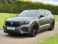 USED 2021 21 VOLKSWAGEN TOUAREG 3.0 TDI V6 Black Edition SUV 5dr Diesel Tiptronic 4Motion Euro 6 (s/s) (286 ps) 