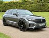 USED 2021 21 VOLKSWAGEN TOUAREG 3.0 TDI V6 Black Edition SUV 5dr Diesel Tiptronic 4Motion Euro 6 (s/s) (286 ps) 