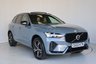 USED 2022 22 VOLVO XC60 2.0 B4 MHEV R-Design SUV 5dr Diesel Hybrid Auto AWD Euro 6 (s/s) (197 ps) SUNROOF + SUN CURTAIN, REAR CAMERA + OPTICAL SENSORS, APPLE CAR PLAY, HEATED FRONT SEATS