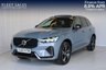 USED 2022 22 VOLVO XC60 2.0 B4 MHEV R-Design SUV 5dr Diesel Hybrid Auto AWD Euro 6 (s/s) (197 ps) SUNROOF + SUN CURTAIN, REAR CAMERA + OPTICAL SENSORS, APPLE CAR PLAY, HEATED FRONT SEATS