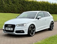 USED 2015 65 AUDI A3 2.0 TDI S line Hatchback 3dr Diesel Manual Euro 6 (s/s) (150 ps) 