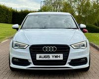 USED 2015 65 AUDI A3 2.0 TDI S line Hatchback 3dr Diesel Manual Euro 6 (s/s) (150 ps) 