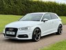 USED 2015 65 AUDI A3 2.0 TDI S line Hatchback 3dr Diesel Manual Euro 6 (s/s) (150 ps) 