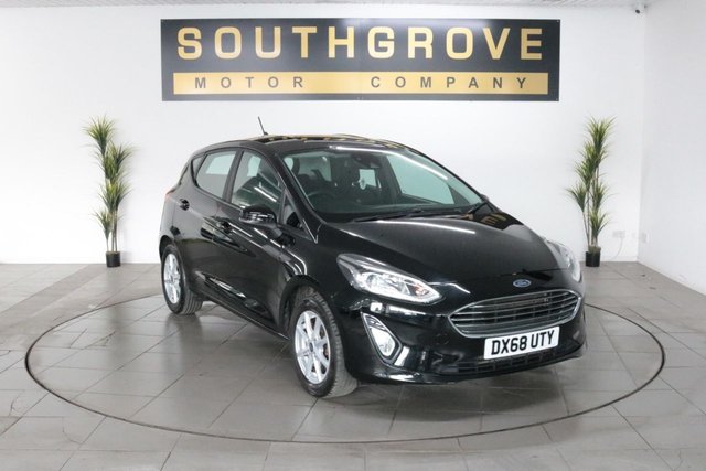 2018 FORD FIESTA