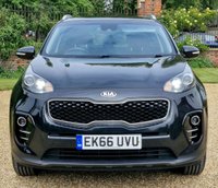 USED 2016 66 KIA SPORTAGE 1.6 GDi 2 SUV 5dr Petrol Manual Euro 6 (s/s) (130 bhp) Low Mileage