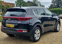 USED 2016 66 KIA SPORTAGE 1.6 GDi 2 SUV 5dr Petrol Manual Euro 6 (s/s) (130 bhp) Low Mileage