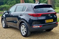 USED 2016 66 KIA SPORTAGE 1.6 GDi 2 SUV 5dr Petrol Manual Euro 6 (s/s) (130 bhp) Low Mileage
