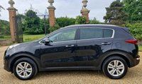 USED 2016 66 KIA SPORTAGE 1.6 GDi 2 SUV 5dr Petrol Manual Euro 6 (s/s) (130 bhp) Low Mileage