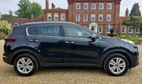 USED 2016 66 KIA SPORTAGE 1.6 GDi 2 SUV 5dr Petrol Manual Euro 6 (s/s) (130 bhp) Low Mileage