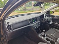 USED 2016 66 KIA SPORTAGE 1.6 GDi 2 SUV 5dr Petrol Manual Euro 6 (s/s) (130 bhp) Low Mileage