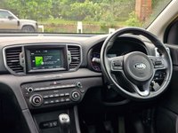 USED 2016 66 KIA SPORTAGE 1.6 GDi 2 SUV 5dr Petrol Manual Euro 6 (s/s) (130 bhp) Low Mileage