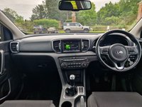 USED 2016 66 KIA SPORTAGE 1.6 GDi 2 SUV 5dr Petrol Manual Euro 6 (s/s) (130 bhp) Low Mileage
