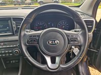 USED 2016 66 KIA SPORTAGE 1.6 GDi 2 SUV 5dr Petrol Manual Euro 6 (s/s) (130 bhp) Low Mileage