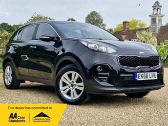 View our KIA SPORTAGE