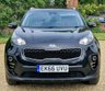 USED 2016 66 KIA SPORTAGE 1.6 GDi 2 SUV 5dr Petrol Manual Euro 6 (s/s) (130 bhp) Low Mileage