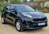 USED 2016 66 KIA SPORTAGE 1.6 GDi 2 SUV 5dr Petrol Manual Euro 6 (s/s) (130 bhp) Low Mileage